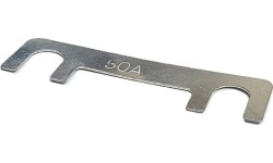 Įkroviklio-paleidėjo akum. DFC-450/650P Juost. saugiklis 50A (10vnt.)
