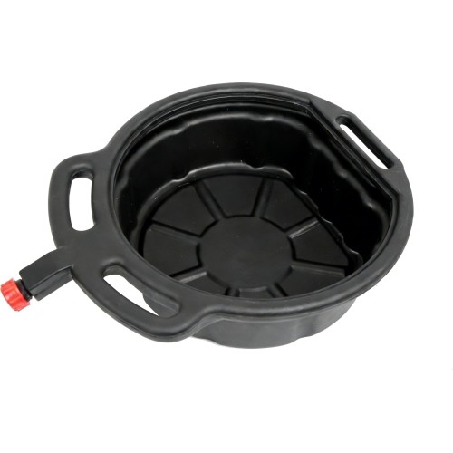 Oil drain pan (plastic) 8l