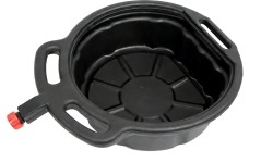 Tepalo surinkimo indas (plastikinis) 8l