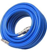 PVC air hose with quick couplers Ø10 x 16mm - Ø10 x 16mm, 10m