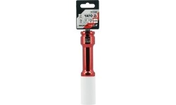 Prailginta smūginė galvutė 1/2'' plonasienė su apsauga L150mm - 17 mm