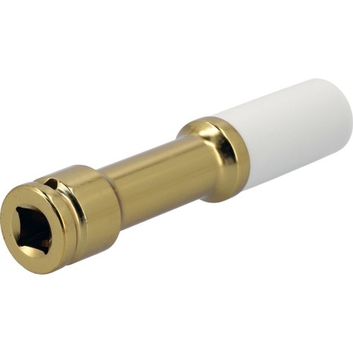 Prailginta smūginė galvutė 1/2'' plonasienė su apsauga L150mm - 21 mm