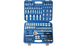 1/4" + 1/2" Dr. Socket set 108pcs. 12pt