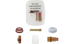Pyrex T17/18/26 champagne TIG kit - 2,4