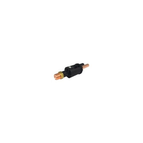 Euro-Tig/Plasma gas plug ¼" thread