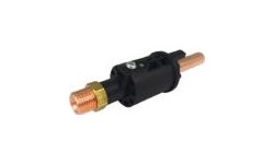Euro-Tig/Plasma gas plug ¼" thread