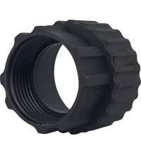 Euro-Tig/Plasma plug slotted nut