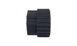 Euro-Tig/Plasma plug slotted nut