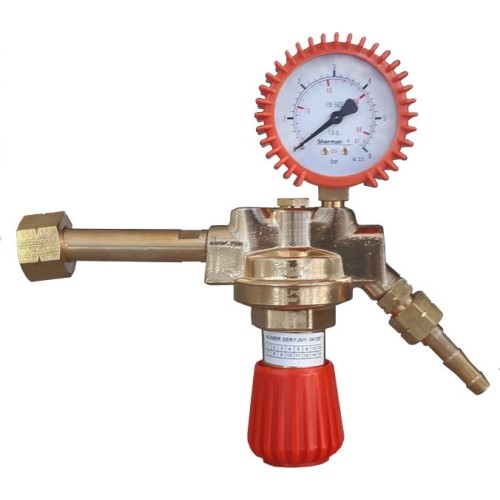Reduktorius Turbo, propanas ir butanas RB-LPG EURO veržlė