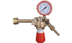 Reduktorius Turbo, propanas ir butanas RB-LPG EURO veržlė