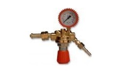 Reduktorius Turbo, propanas ir butanas RB-LPG EURO veržlė