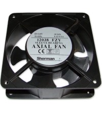 Fan 12038 - Ball - DC 24