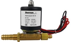 VZCT 6.5FS solenoid valve - DC 24