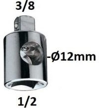 3-way adapter 1/2" - 3/8"