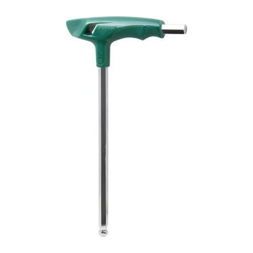 T-tipo šešiakampis raktas apvalia galvute - 8mm, L241.5mm