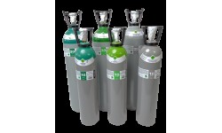 Gas cylinder (EURO PH 300 BAR) (MIX ArC18) (filled) - 8