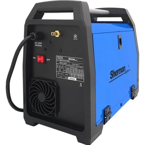 Sinerginis inverterinis suvirinimo aparatas Sherman DIGIMIG 202 M-POWER