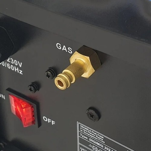 Sinerginis inverterinis suvirinimo aparatas Sherman DIGIMIG 202 M-POWER