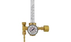 RBR2 Ar/CO₂ reducer with rotameter (200 bar)