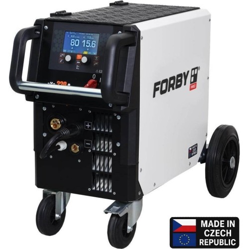 Suvirinimo aparatas FORBY® MIGMAN 330 S GAS (pramoninis) PAGAMINTA ČEKIJOJE