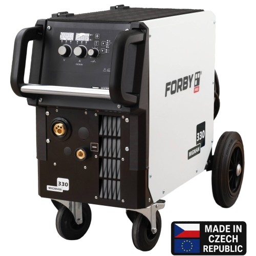 Suvirinimo aparatas FORBY® HD MIGMAN 330 M (pramoninis) PAGAMINTA ČEKIJOJE