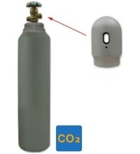 Dujų balionas (EURO PH 250 BAR) (CO₂) (užpildytas) - 8