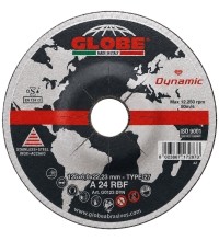 Cutting disc Globe 125x22.2 Dynamic, steell and stainless steel - 6.0 mm