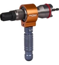 Riveter drill adapter 3in1 with heads M3-M12 set