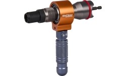 Riveter drill adapter 3in1 with heads M3-M12 set