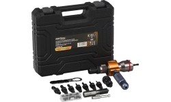 Riveter drill adapter 3in1 with heads M3-M12 set
