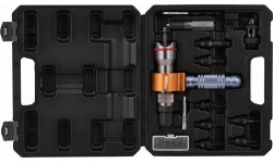 Kniediklio adapteris 3in1 srieginėms kniedėms M3-M12 suktuvui/gręžtuvui
