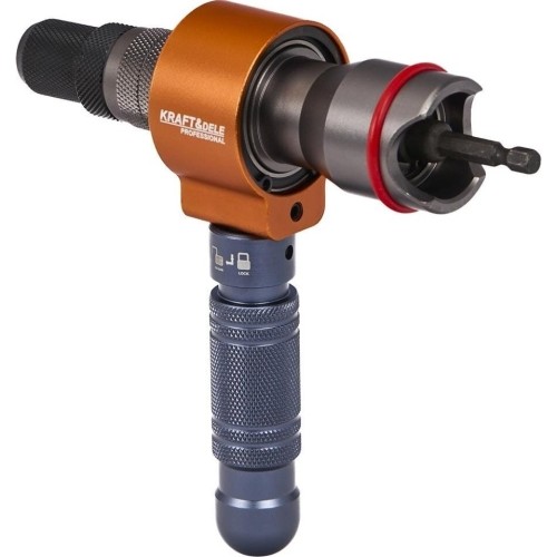 Kniediklio adapteris 3in1 srieginėms kniedėms M3-M12 suktuvui/gręžtuvui
