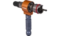 Kniediklio adapteris 3in1 srieginėms kniedėms M3-M12 suktuvui/gręžtuvui