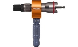 Kniediklio adapteris 3in1 srieginėms kniedėms M3-M12 suktuvui/gręžtuvui