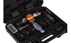 Riveter drill adapter 3in1 with heads M3-M12 set