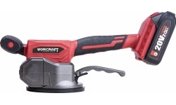 Li-ion Cordless vacuum vibrating leveling machine for tiles 20V 2.0Ah in plastic box