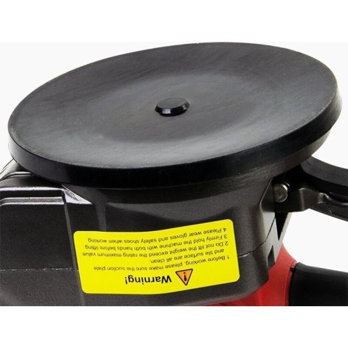 Li-ion Cordless vacuum vibrating leveling machine for tiles 20V 2.0Ah in plastic box