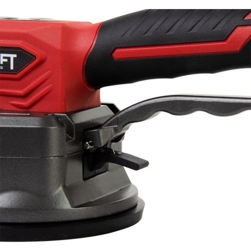 Li-ion Cordless vacuum vibrating leveling machine for tiles 20V 2.0Ah in plastic box