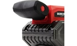 Akumuliatorinis vibracinis įrankis plytelėms su plastikine dėže WORCRAFT 20V 2.0Ah