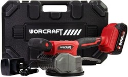 Akumuliatorinis vibracinis įrankis plytelėms su plastikine dėže WORCRAFT 20V 2.0Ah