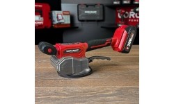 Akumuliatorinis vibracinis įrankis plytelėms su plastikine dėže WORCRAFT 20V 2.0Ah
