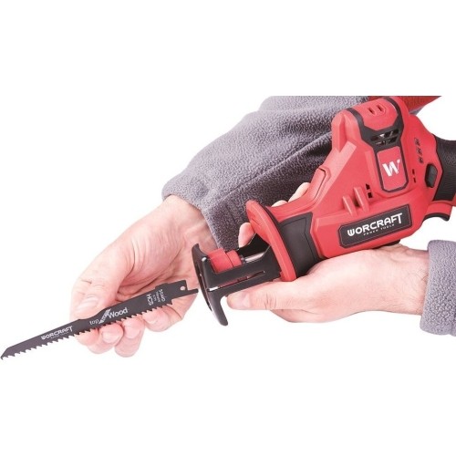 Akumuliatorinis tiesinis pjūklas WORCRAFT 12V LI-ION
