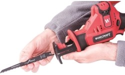 Akumuliatorinis tiesinis pjūklas WORCRAFT 12V LI-ION