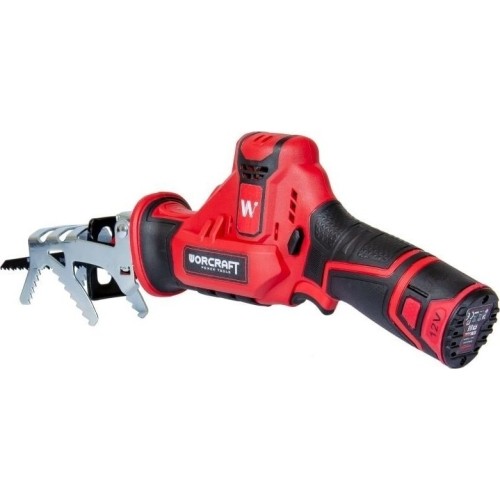 Akumuliatorinis tiesinis pjūklas WORCRAFT 12V LI-ION