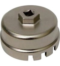 Galvutė tepalo filtrui 64.5mm 14-kamp (6 griovelių) 3/8"
