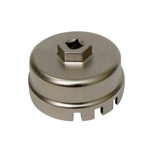 Oil filter 3/8" dr. socket 64.5mm 14-flutes
