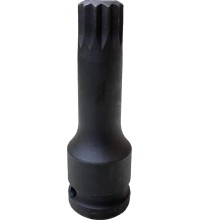 1/2" Dr. 78L SPLINE impact socket M-15
