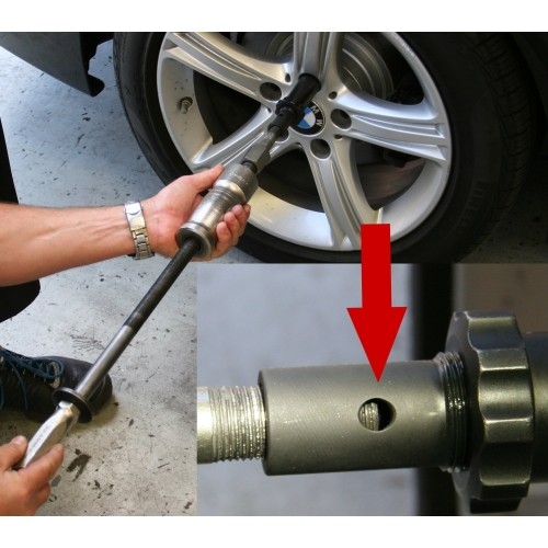 Wheel lock removal tool