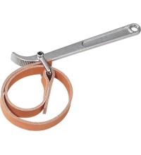 Oil filter wrench - strap type