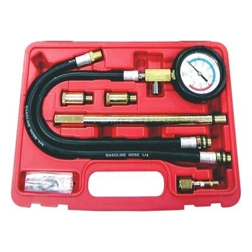 Petrol engine compression test kit